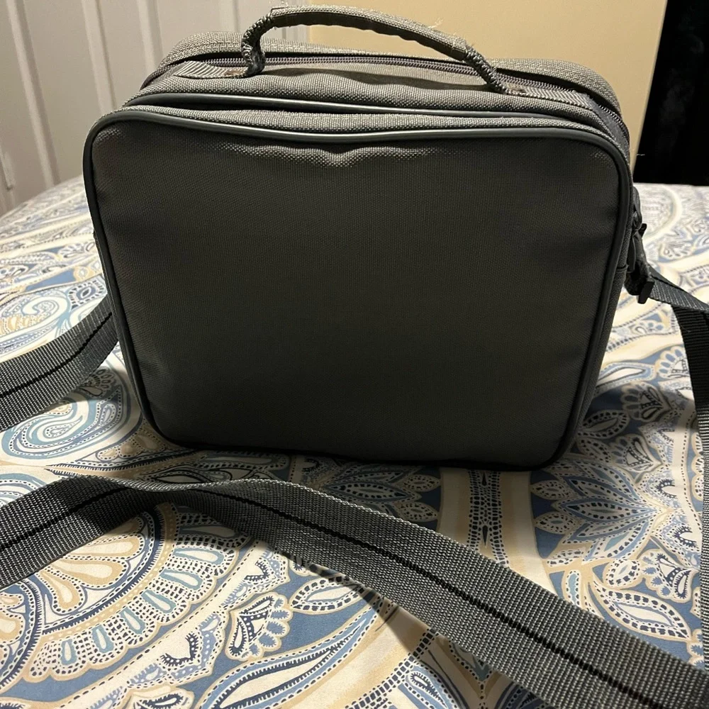 Gray proSpec camera bag
